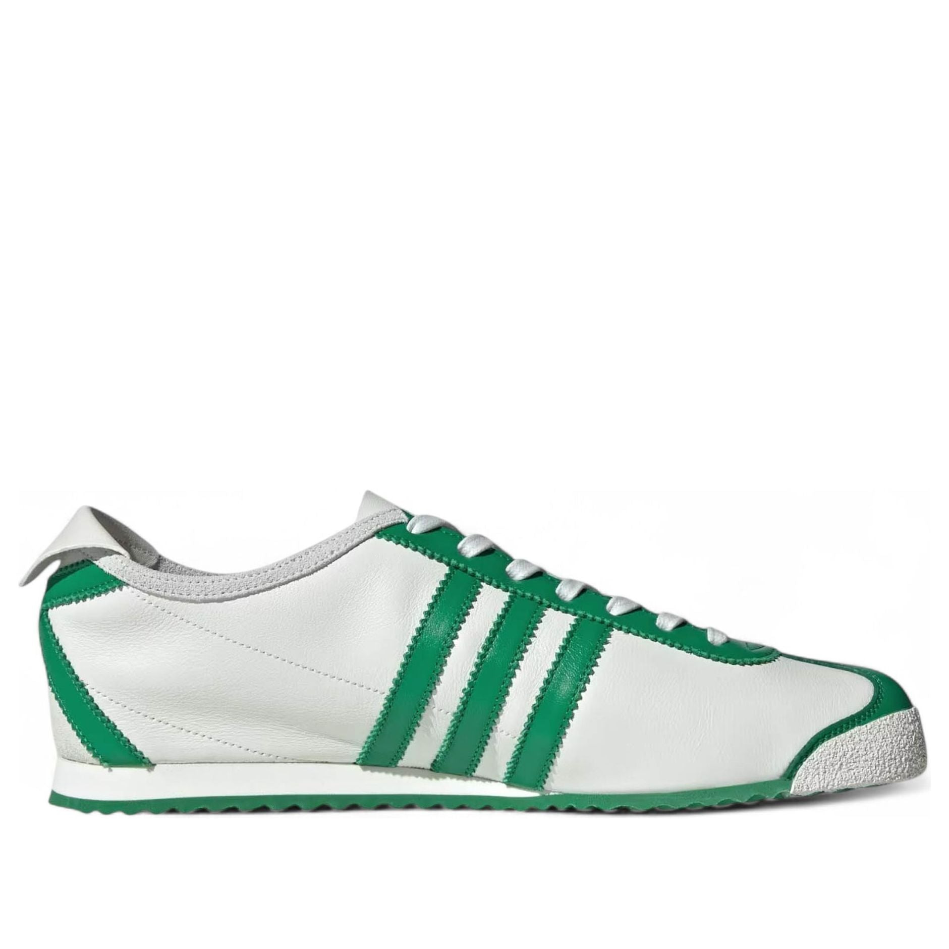 adidas Italia 60s Made In Italy 'White Green' JR8377 - 2