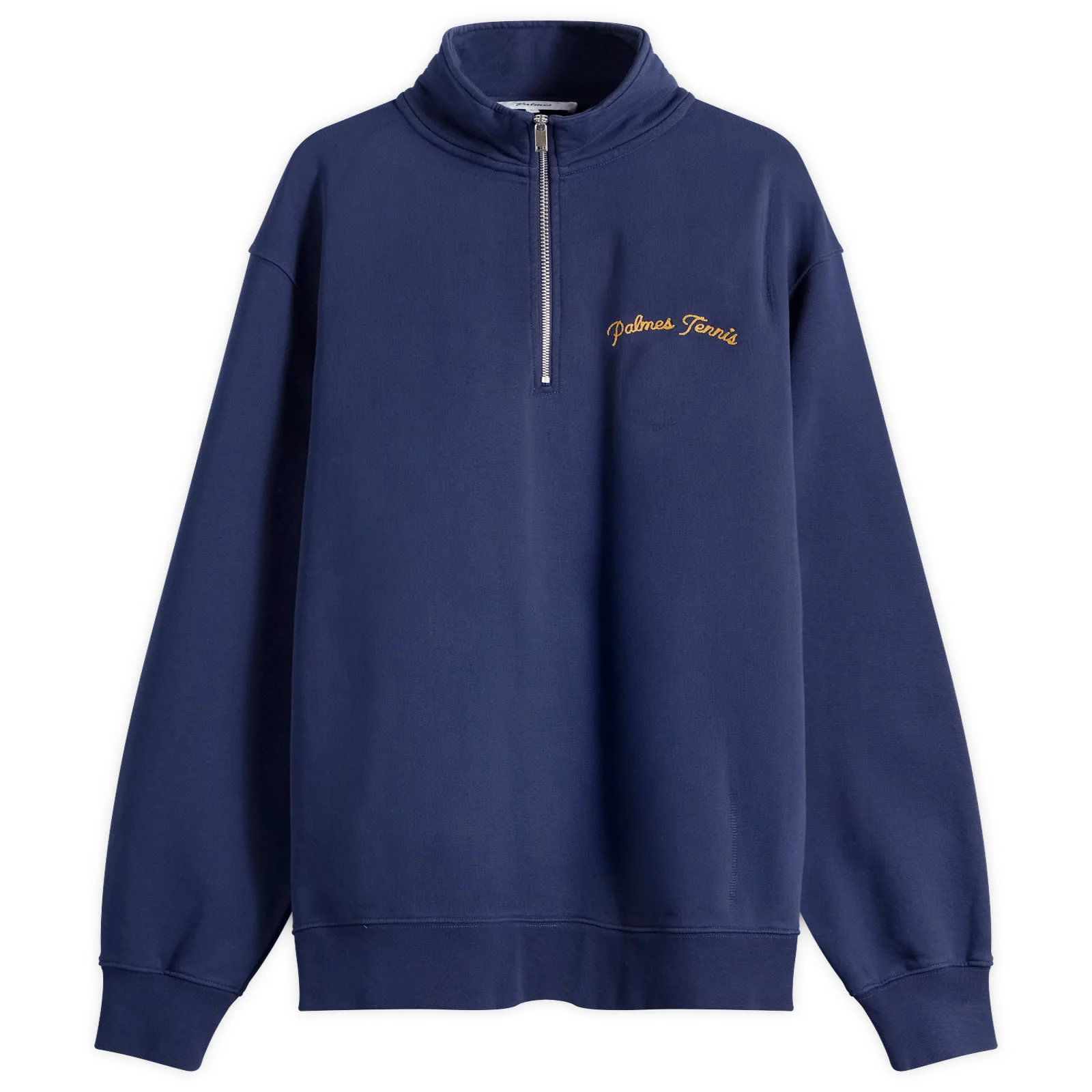 Palmes Western Quarter-Zip Sweatshirt - 1