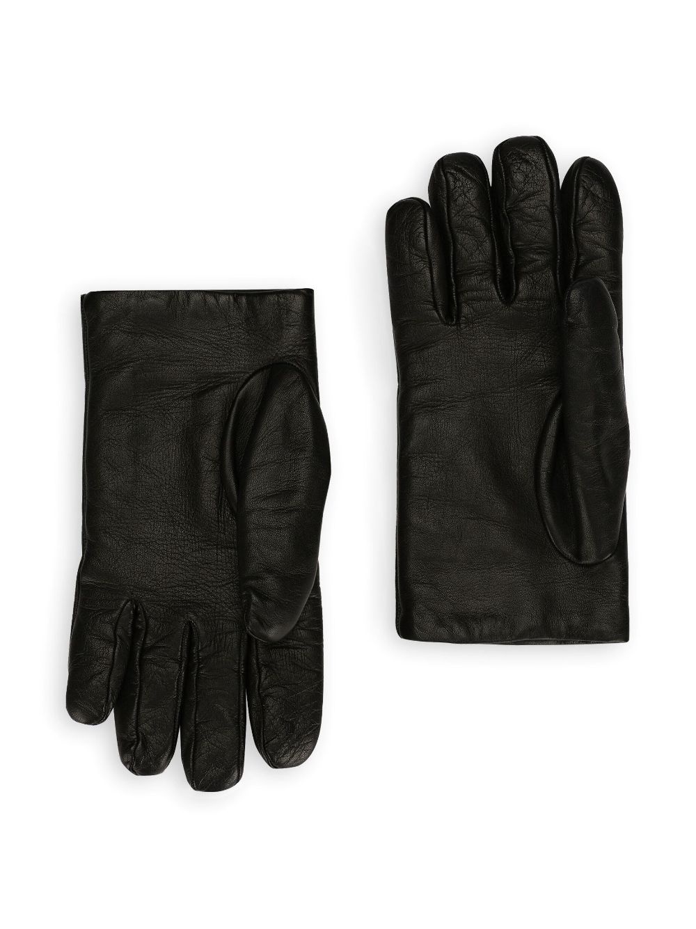 full-finger leather gloves - 2
