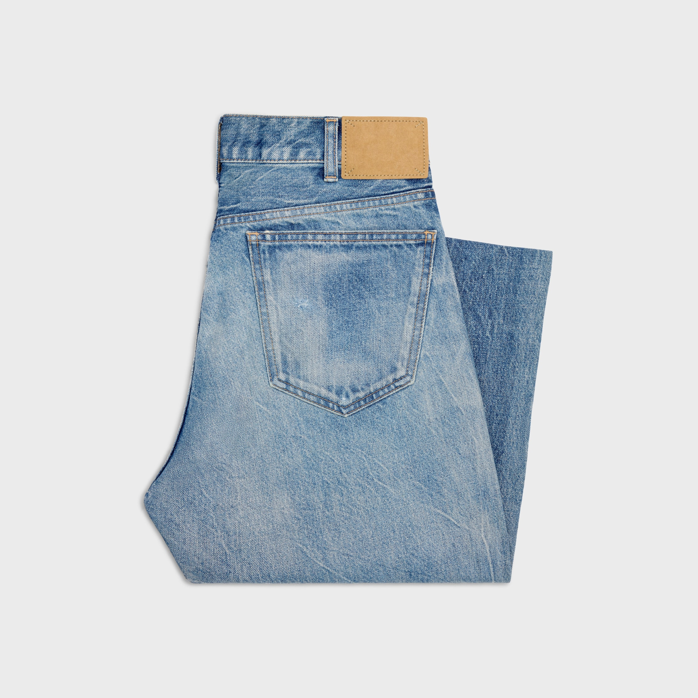kurt jeans in summer dazed wash denim - 2