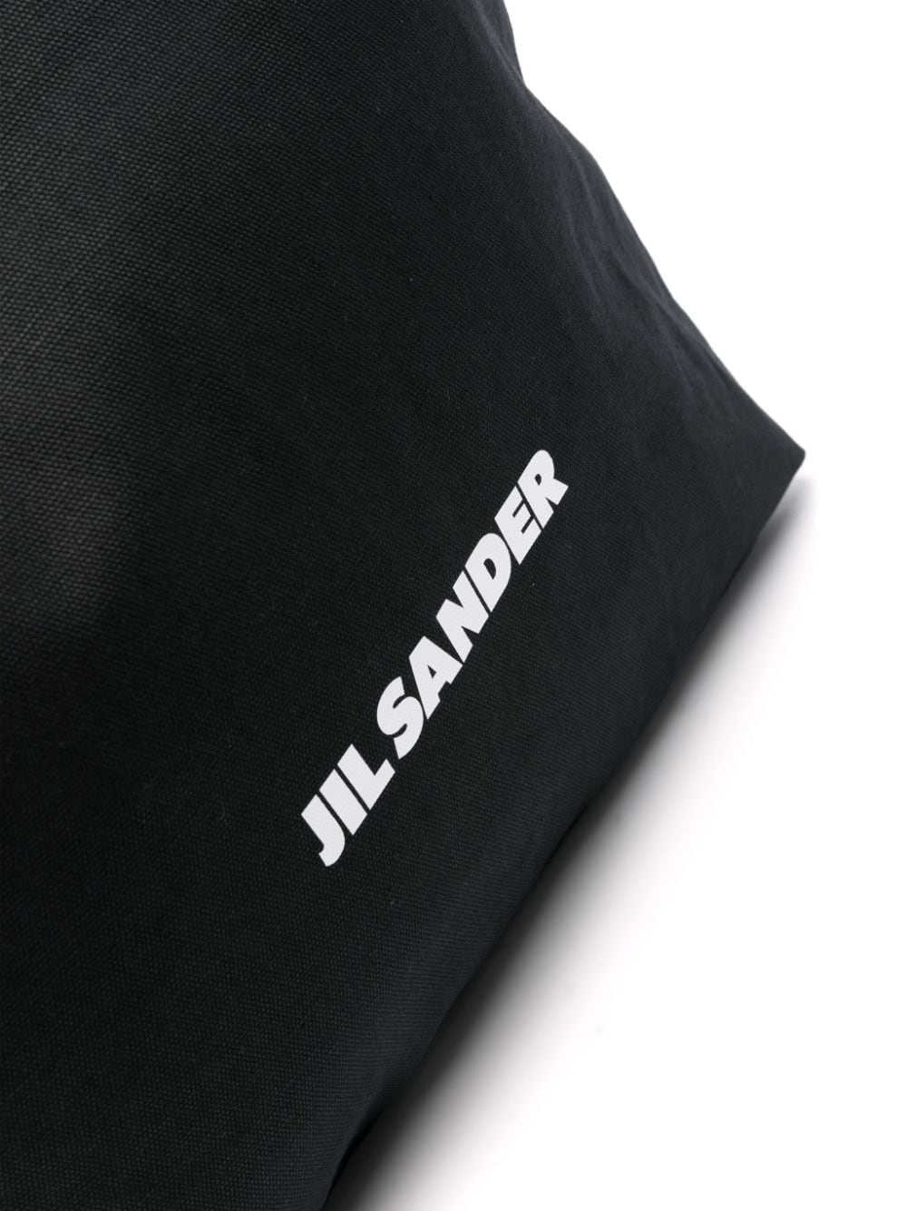 logo-print canvas tote bag - 3