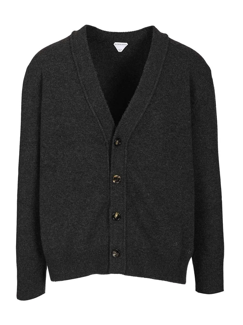Bottega Veneta Men Cashmere Cardigan - 1