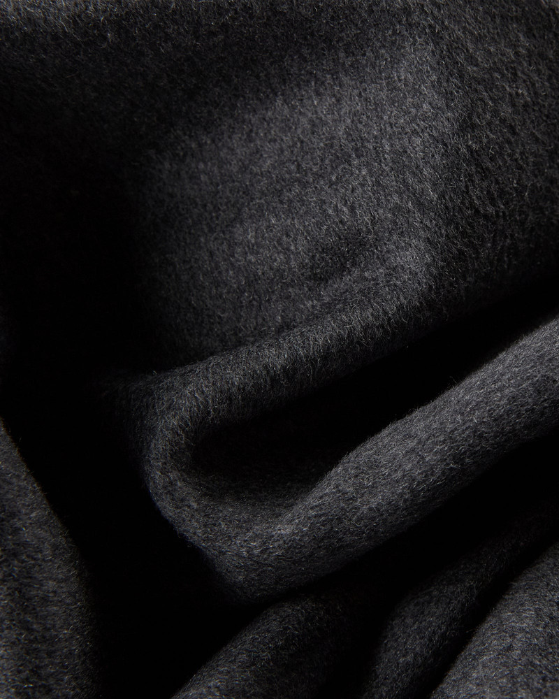 Regular fit wool and cashmere coat 3