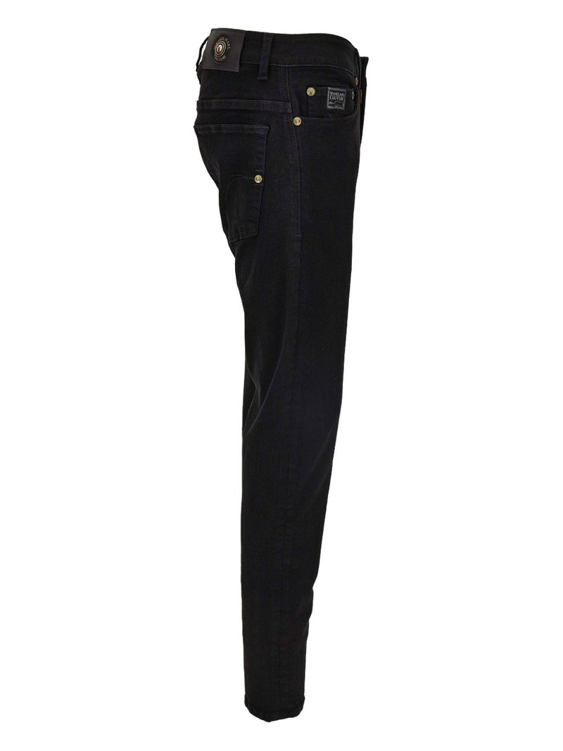 VERSACE JEANS COUTURE logo-plaque jeans outlook