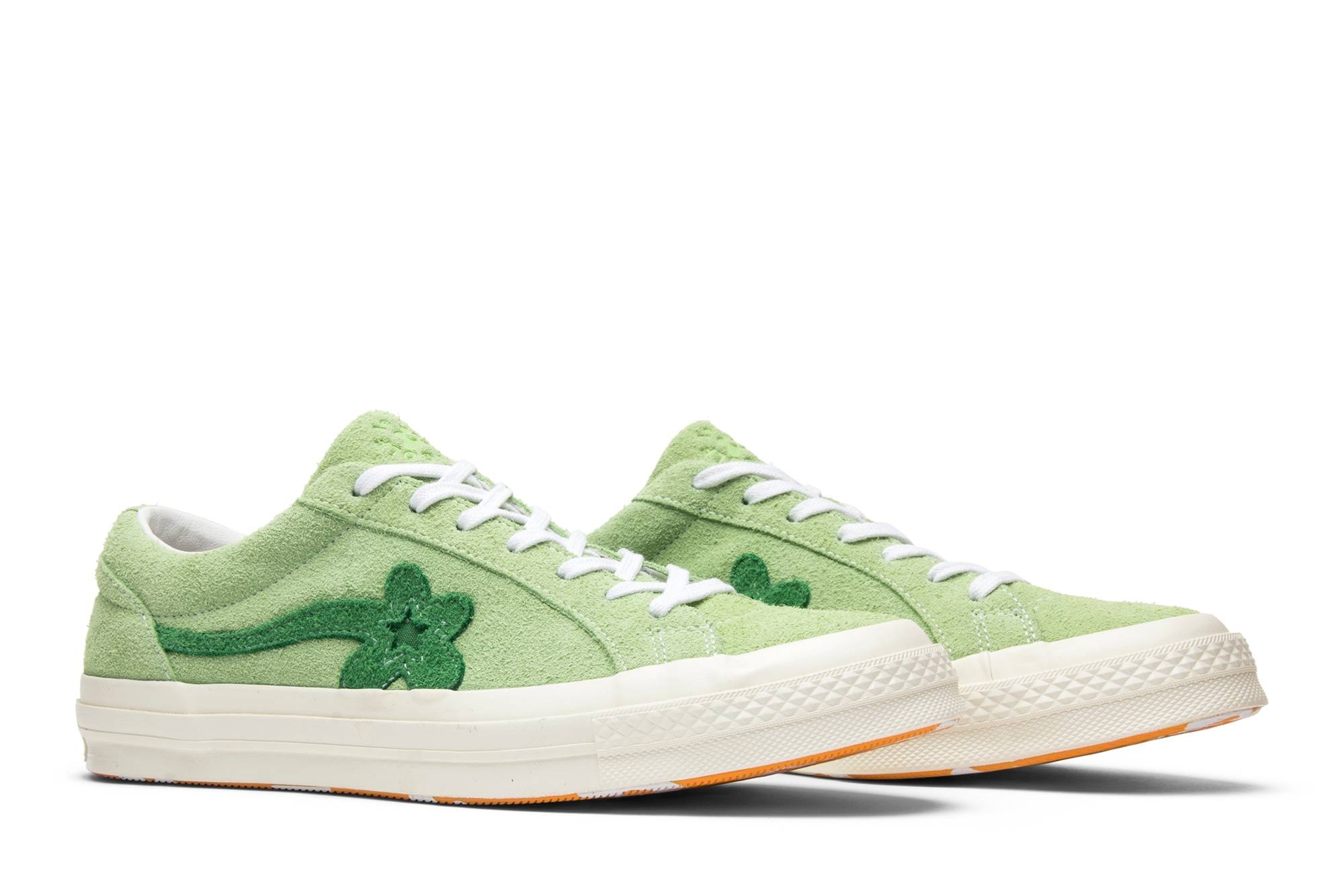 Golf Le Fleur x One Star Ox 'Jade Lime' - 8