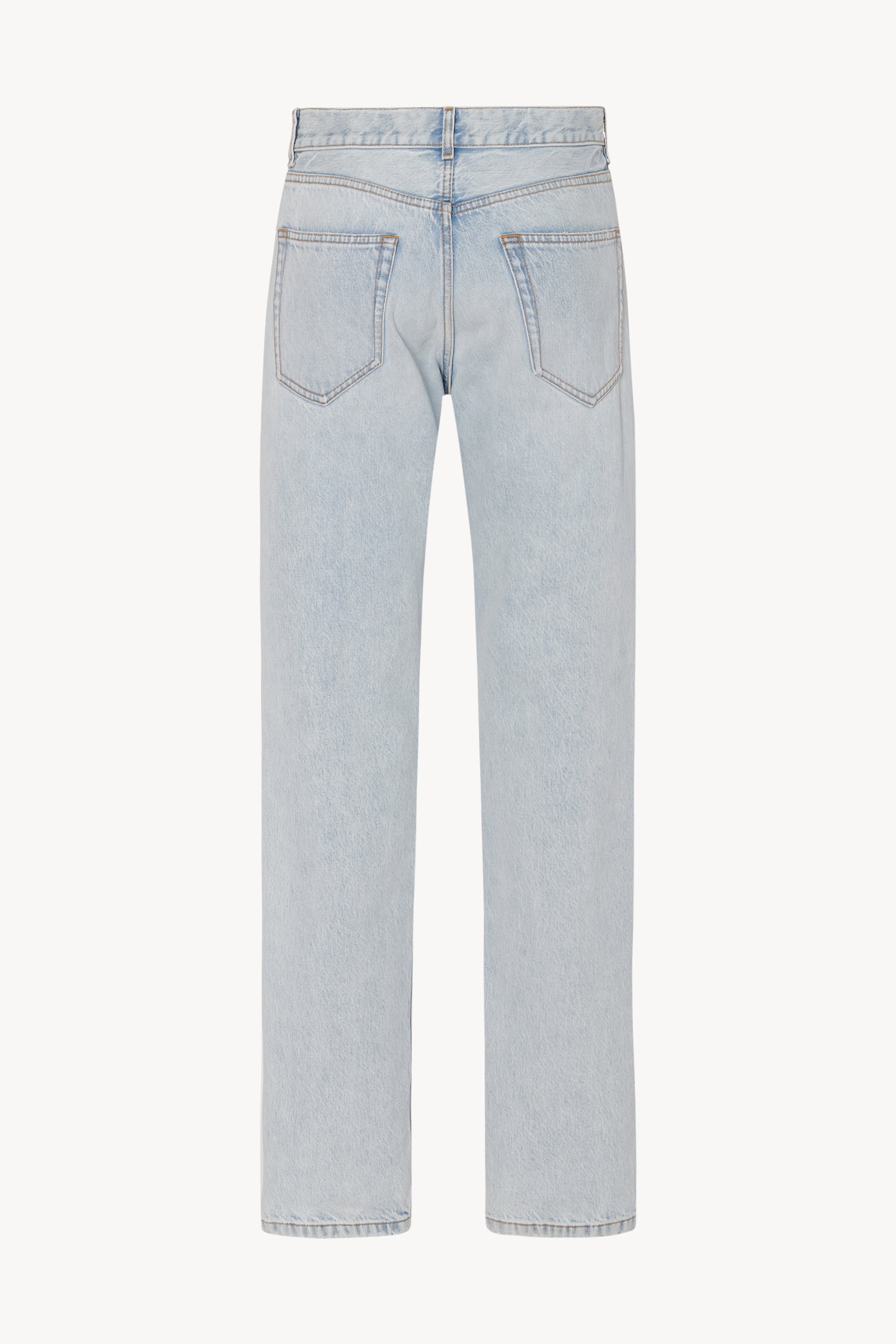 Burted Jean in Denim - 2