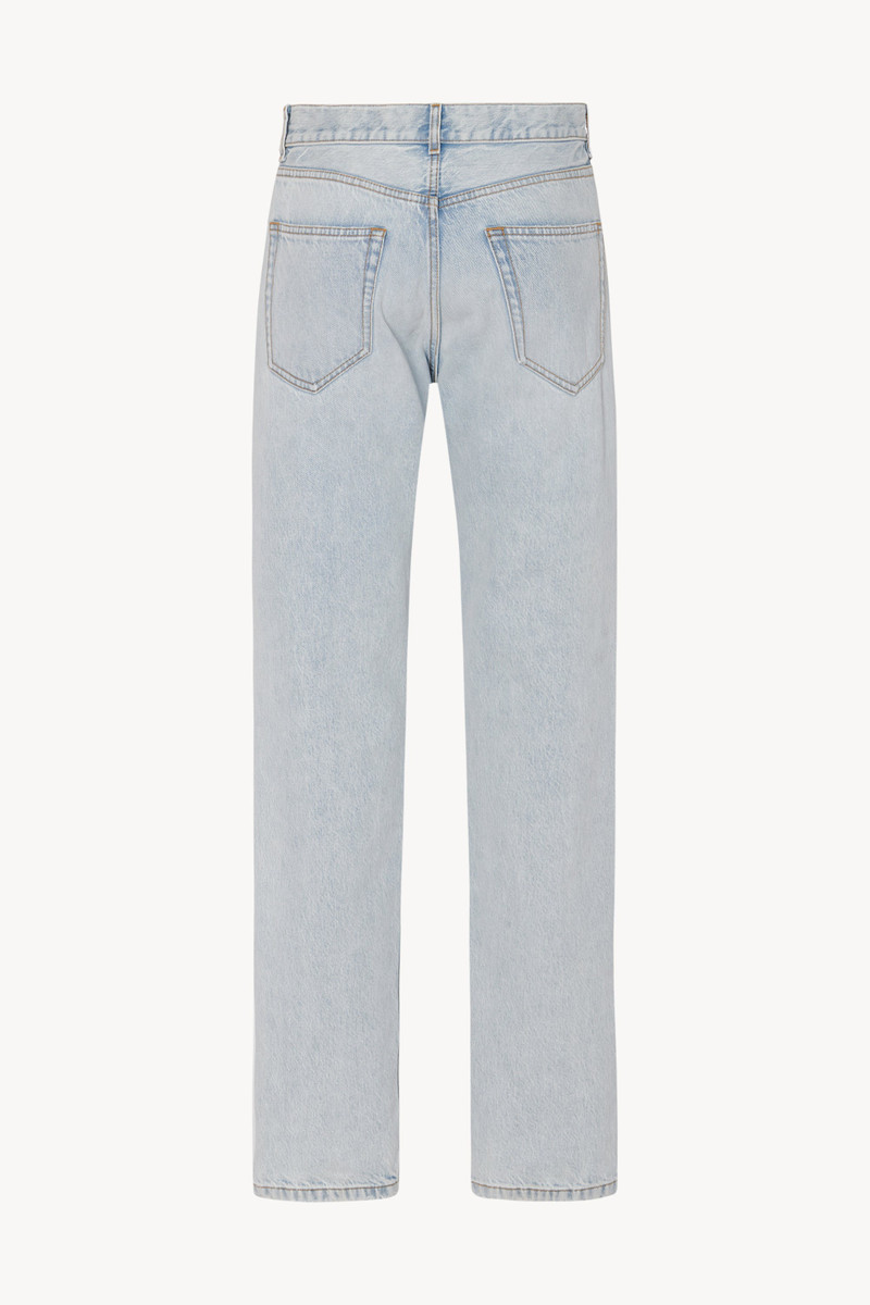 The Row Burted Jean in Denim outlook