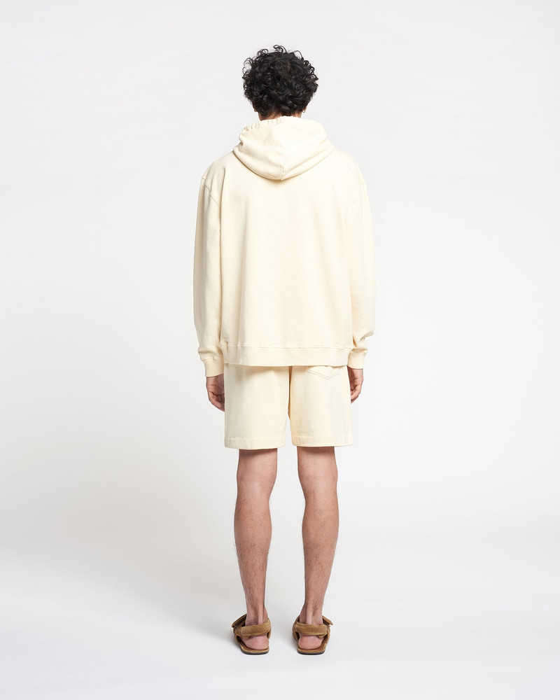 Organically Grown Cotton Logo Hoodie 5