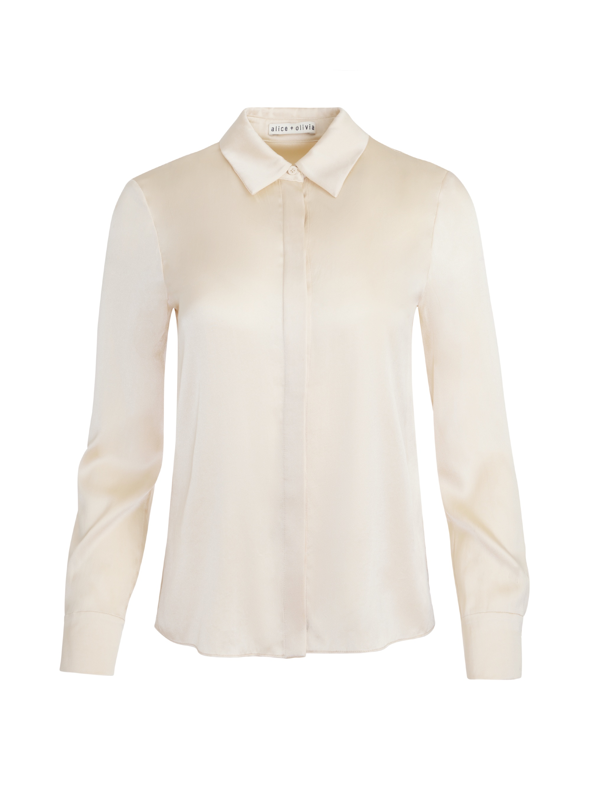 BRADY SILK BLOUSE - 1