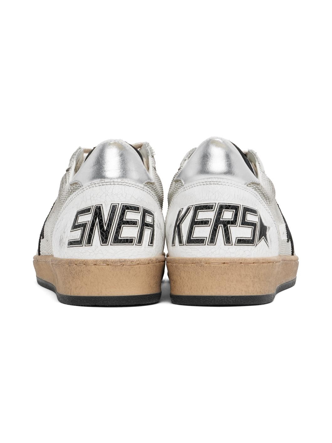 Gray & Silver Ball Star LTD Sneakers - 2