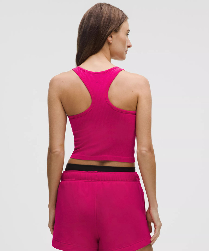 Ebb to Street Cropped Racerback Tank Top *Light Support, B/C Cup 3