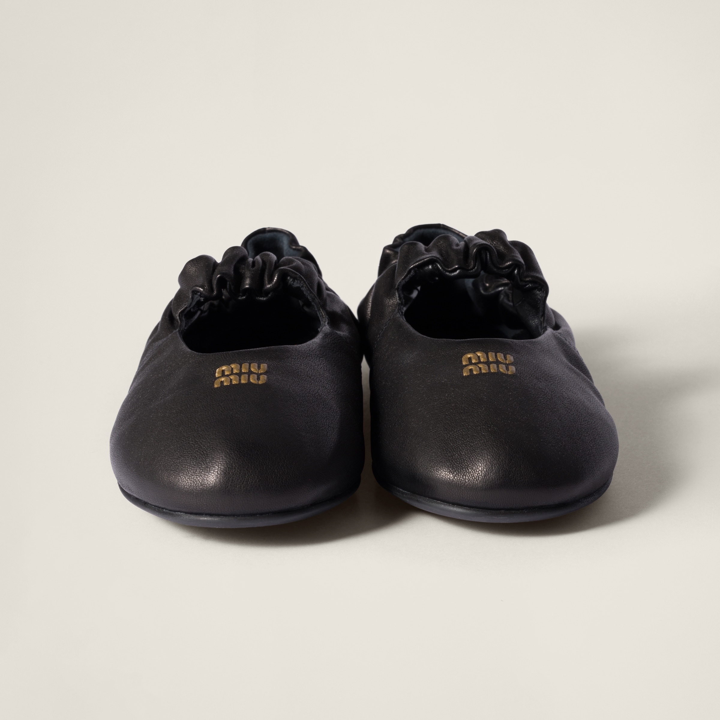 Nappa leather ballerinas - 4