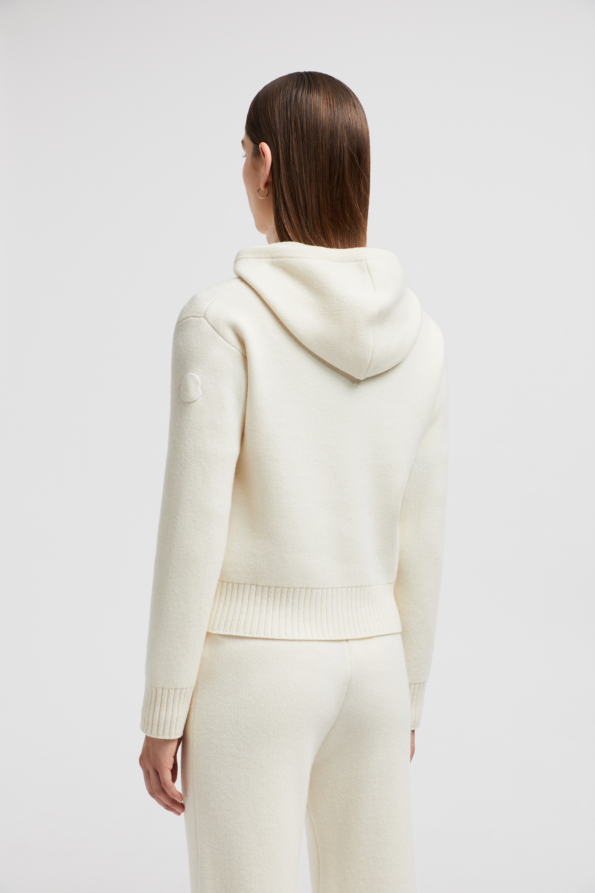 Wool & Cashmere Zip-Up Hoodie - 5