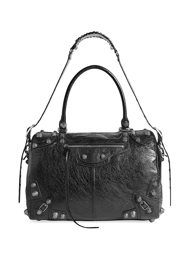 Le Cagole leather duffel bag 1