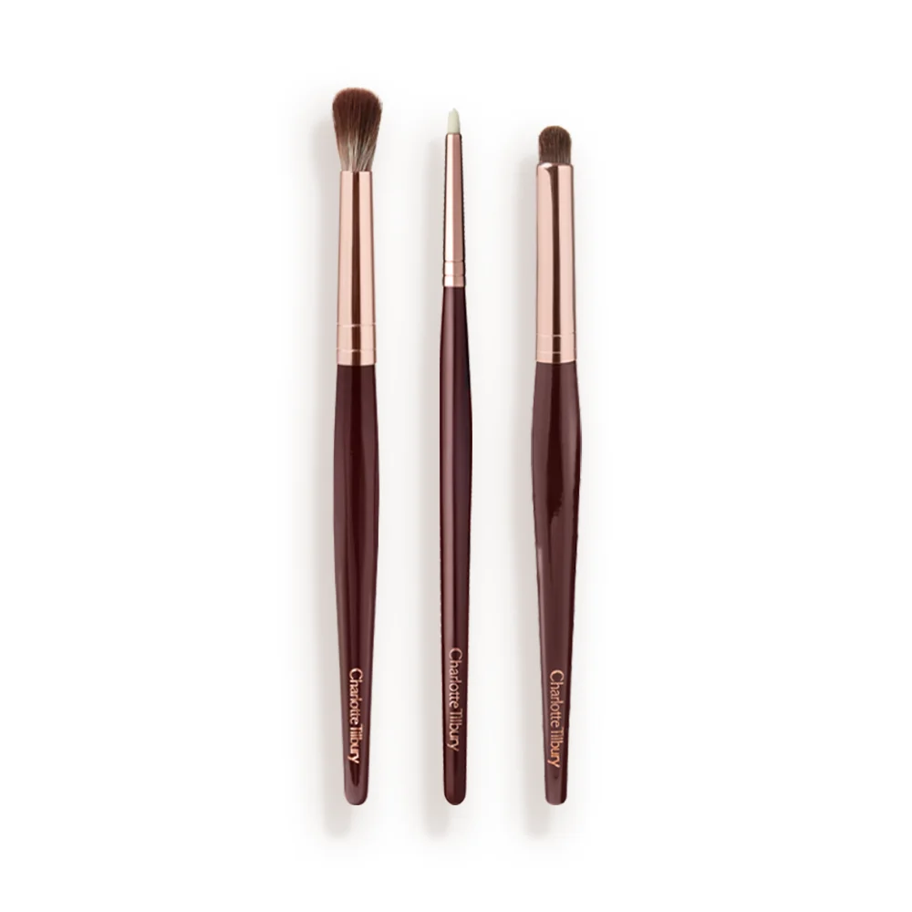 THE ESSENTIAL EYE TOOLS MAKEUP BRUSHES - 1