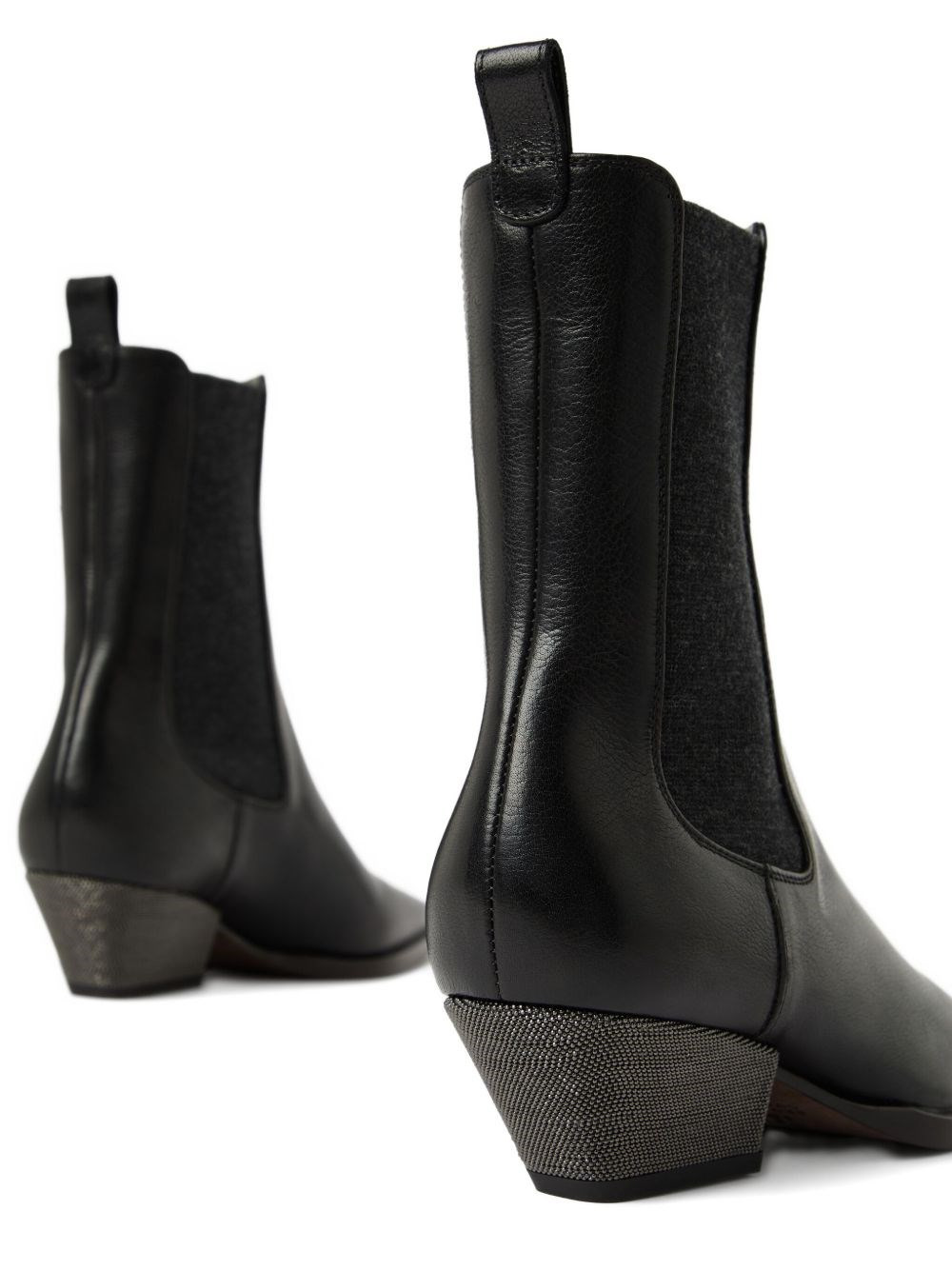 Leather boots - 3