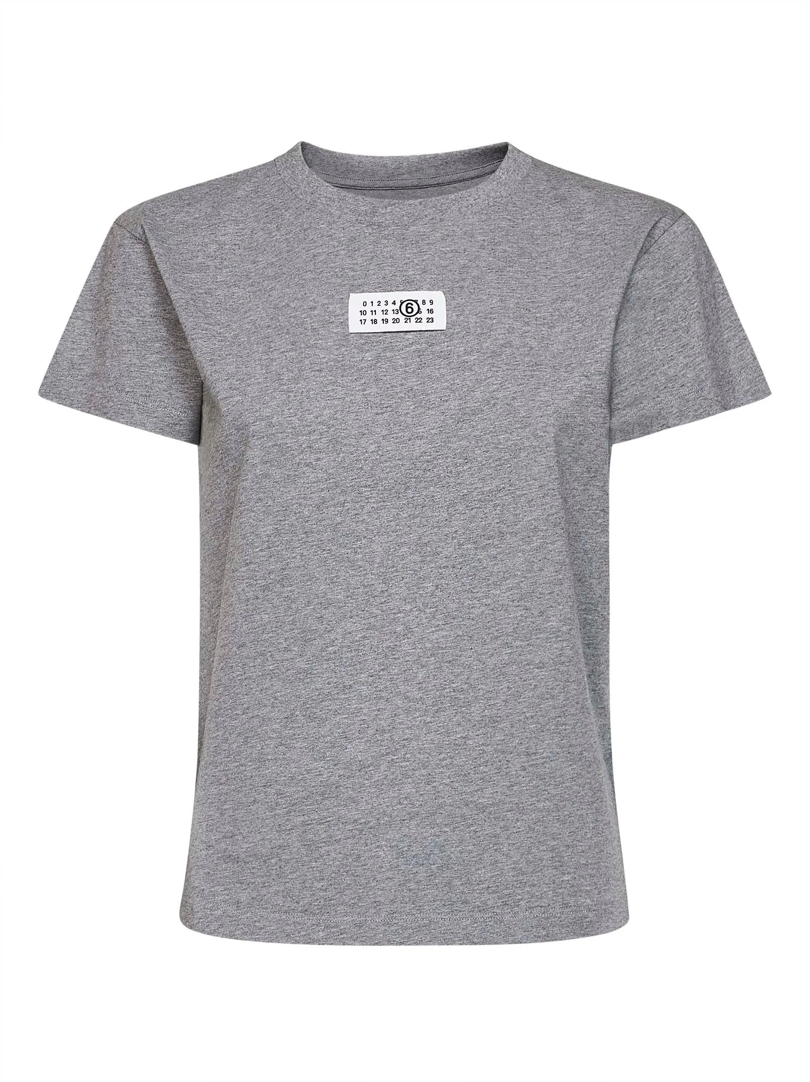 Melange grey cotton Numeric T-shirt - 1