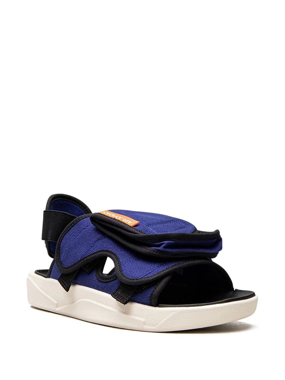 Jordan LS "Deep Royal Blue" slides - 2