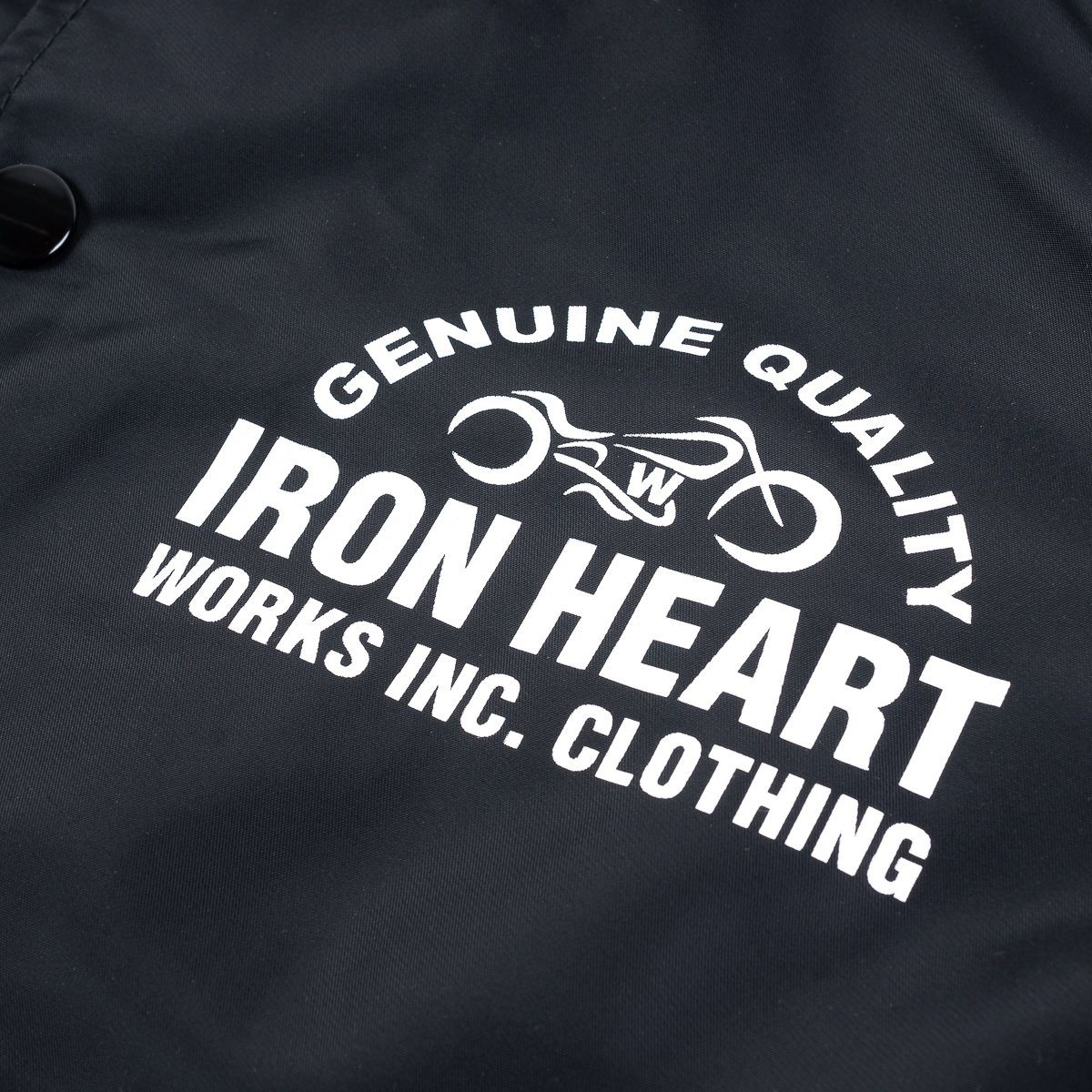 IHJ-117-BLK 20th Anniversary Nylon Windbreaker - Black - 9