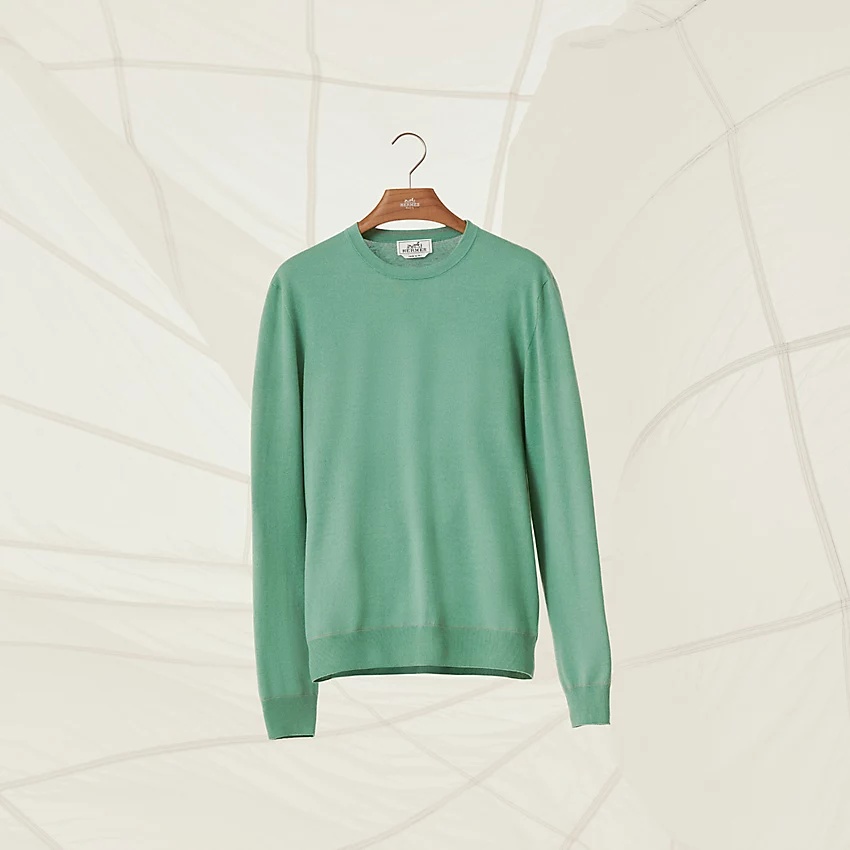 "H Etriviere" crewneck sweater - 4
