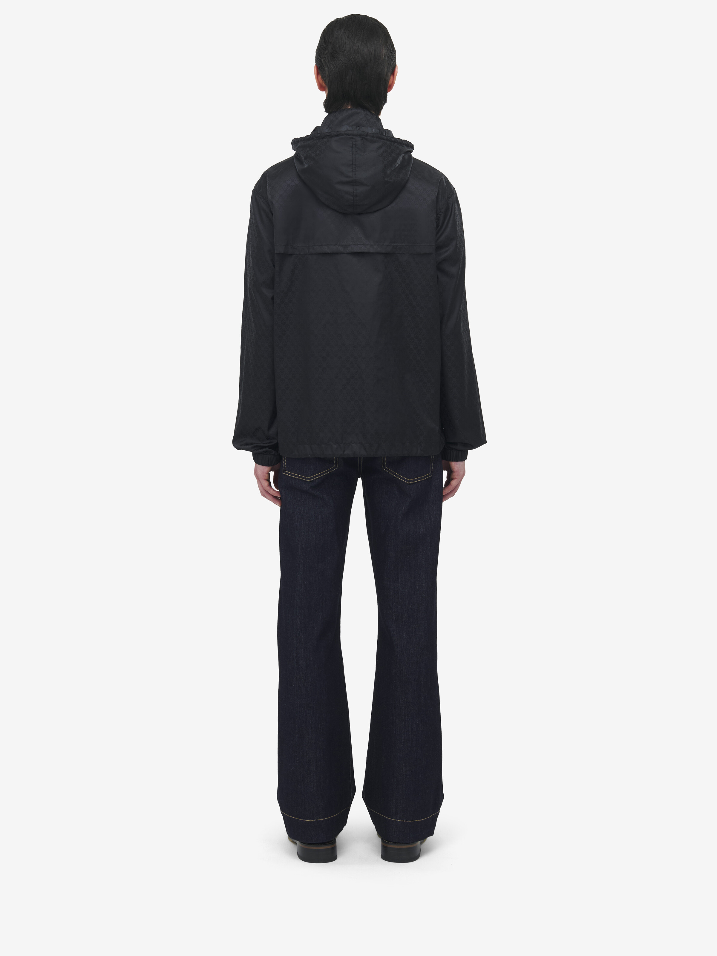 Skull Jacquard Windbreaker - 5