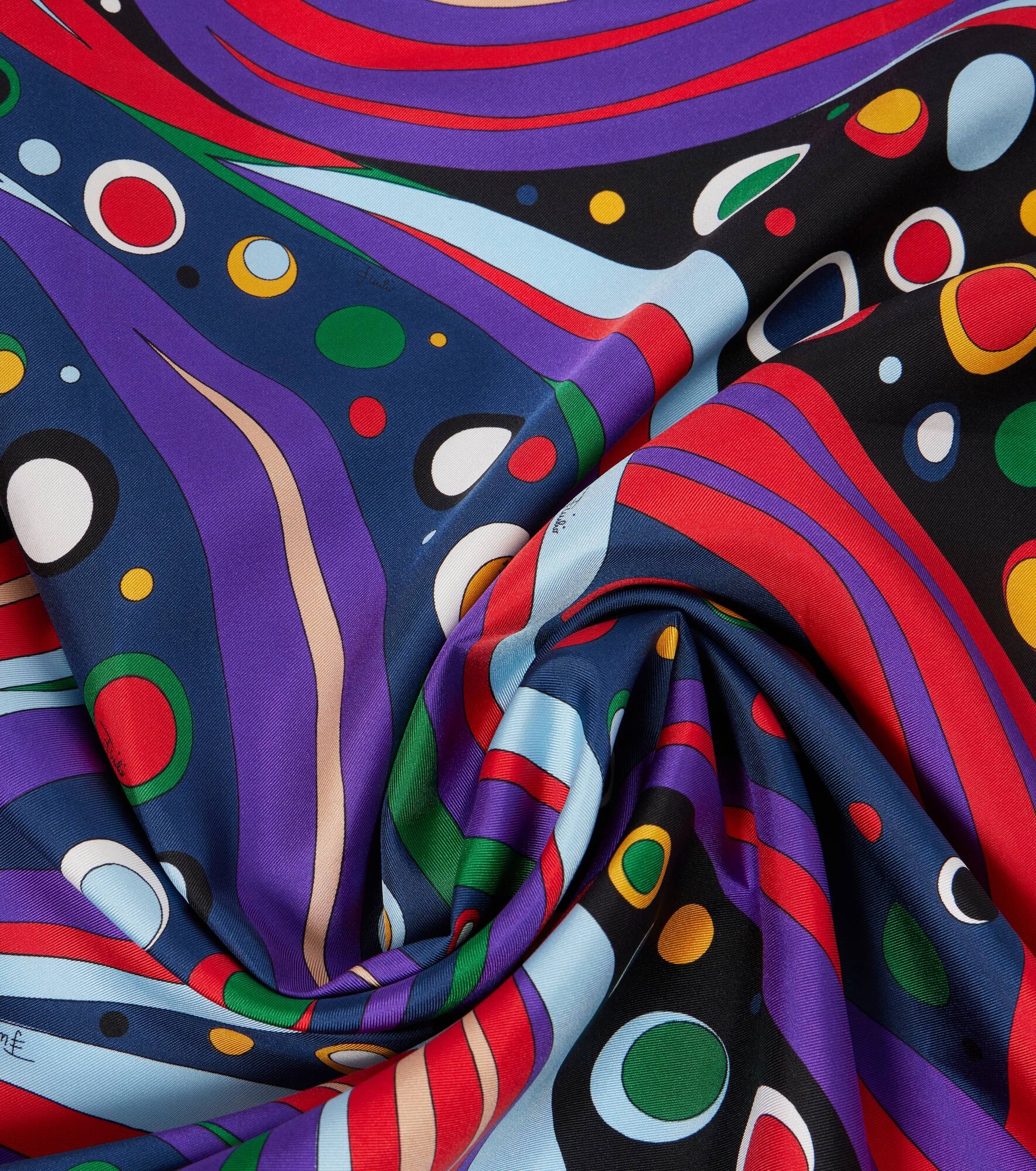 Fontane silk twill scarf - 4