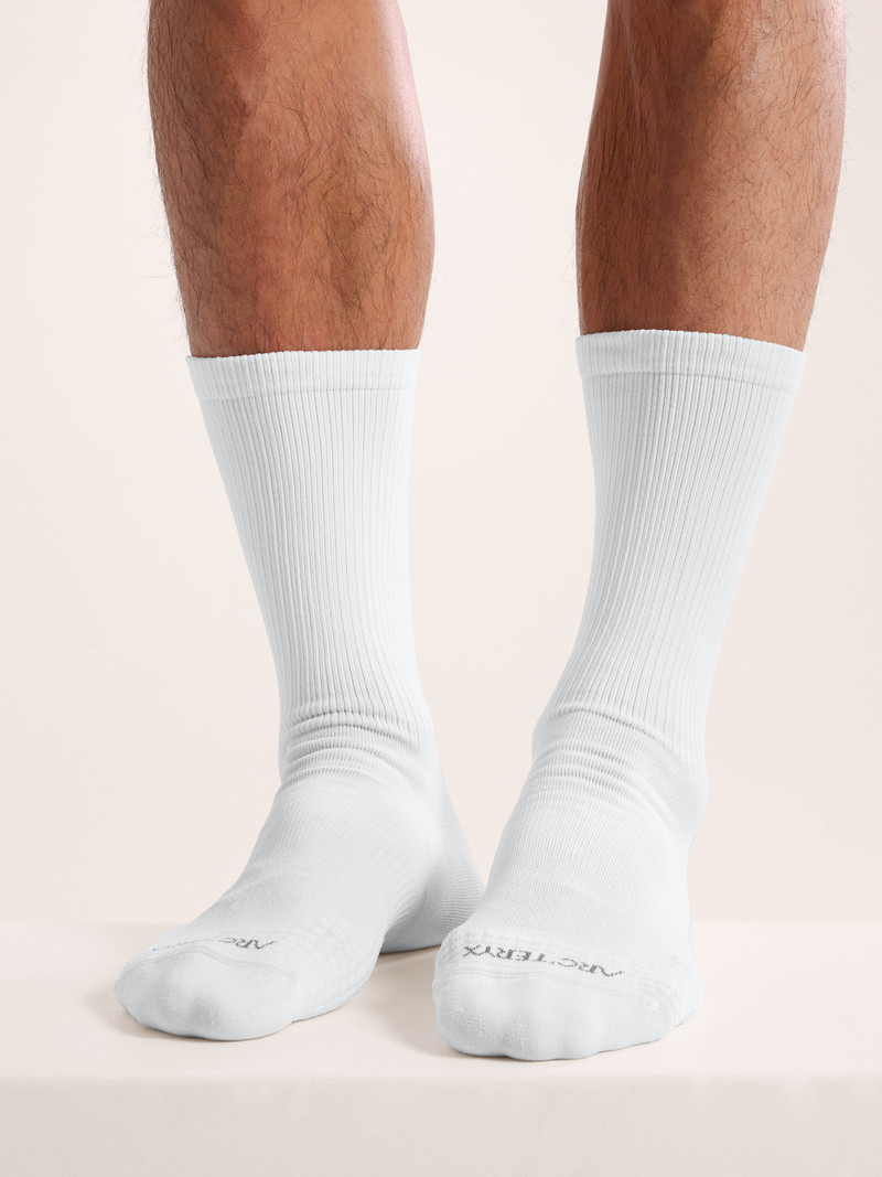 Synthetic Mid Crew Sock 1
