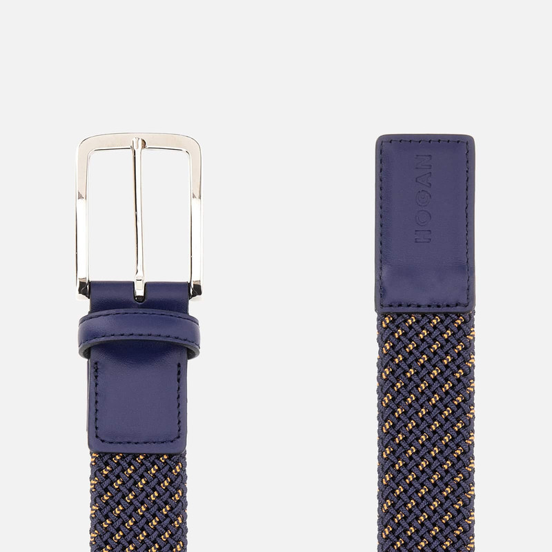 HOGAN Belt Blue Orange outlook