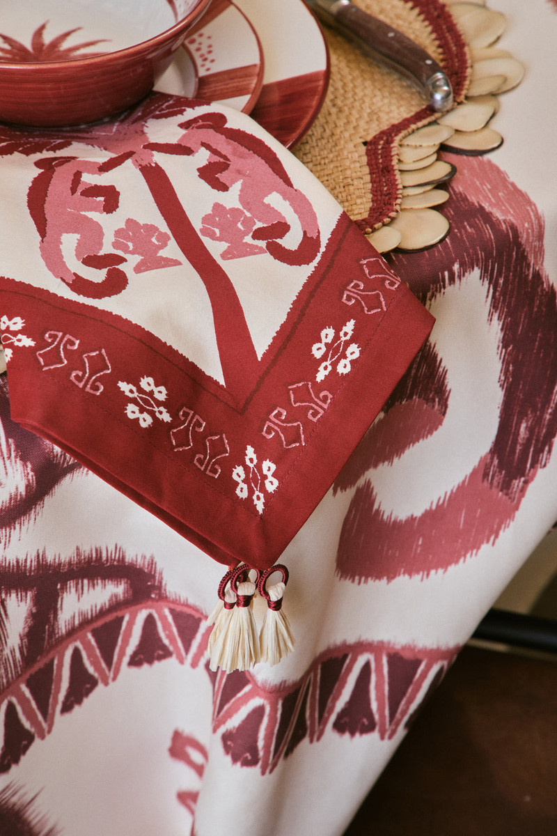 Johanna Ortiz Ikat Amazónico Napkin Set of 4 outlook