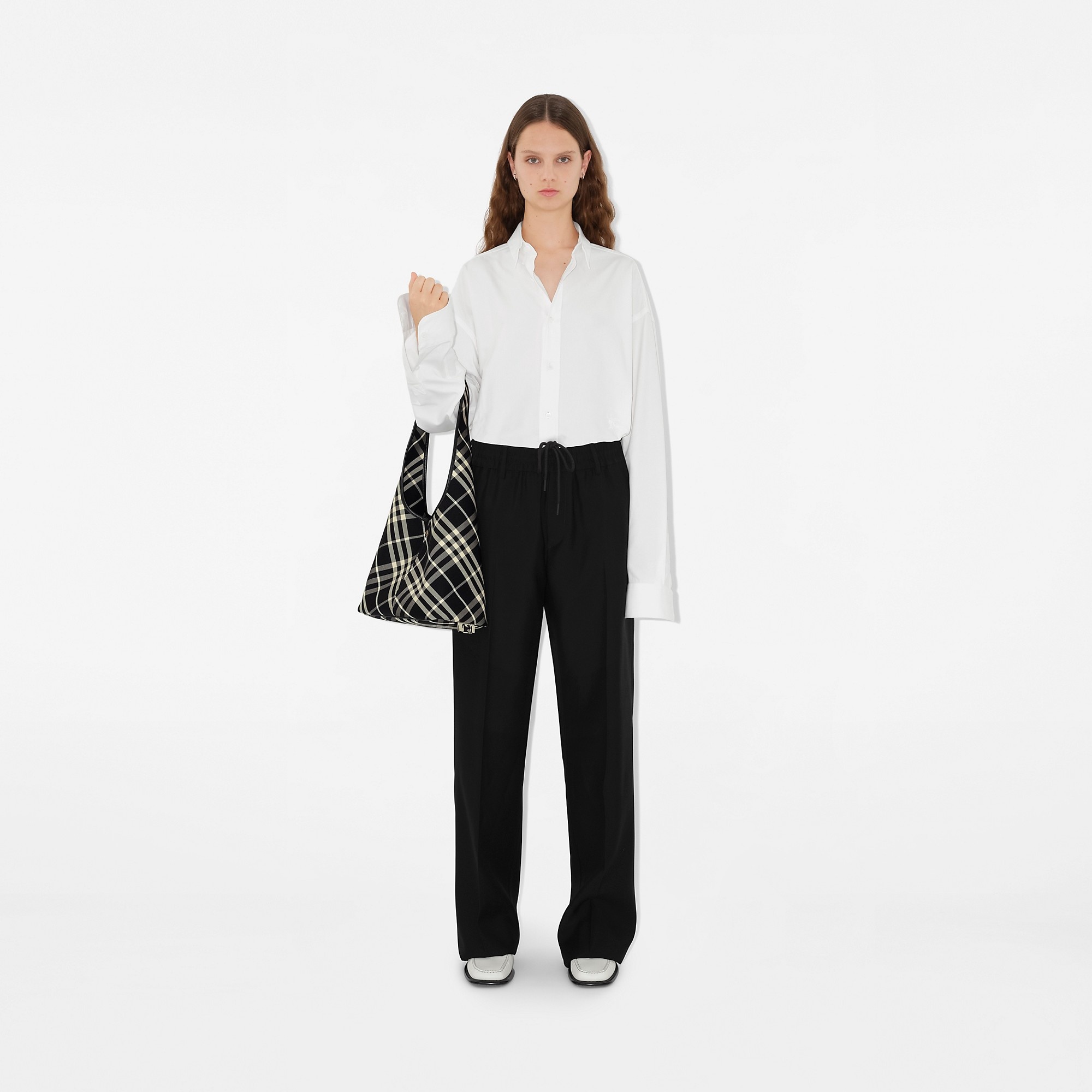 Small Check Shoulder Bag - 2