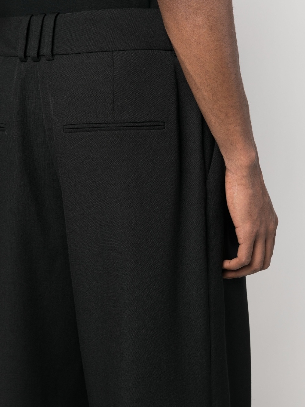 wide-leg tailored trousers - 5