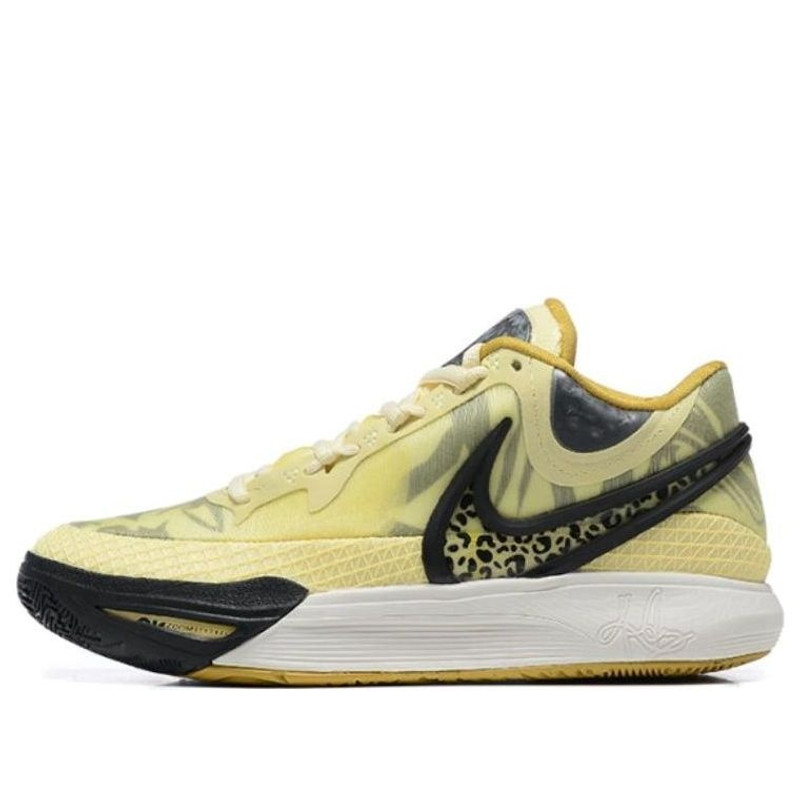 나이키 키리 8 Citron Tint Leopard - 1