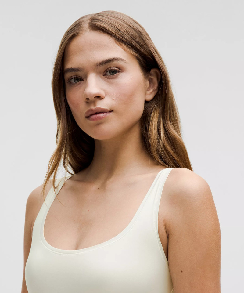 Wundermost Ultra-Soft Nulu Square-Neck Sleeveless Bikini Bodysuit 4
