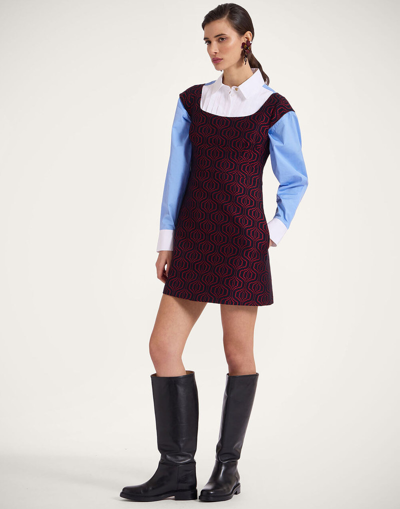 La DoubleJ Mini Arabesque Dress outlook