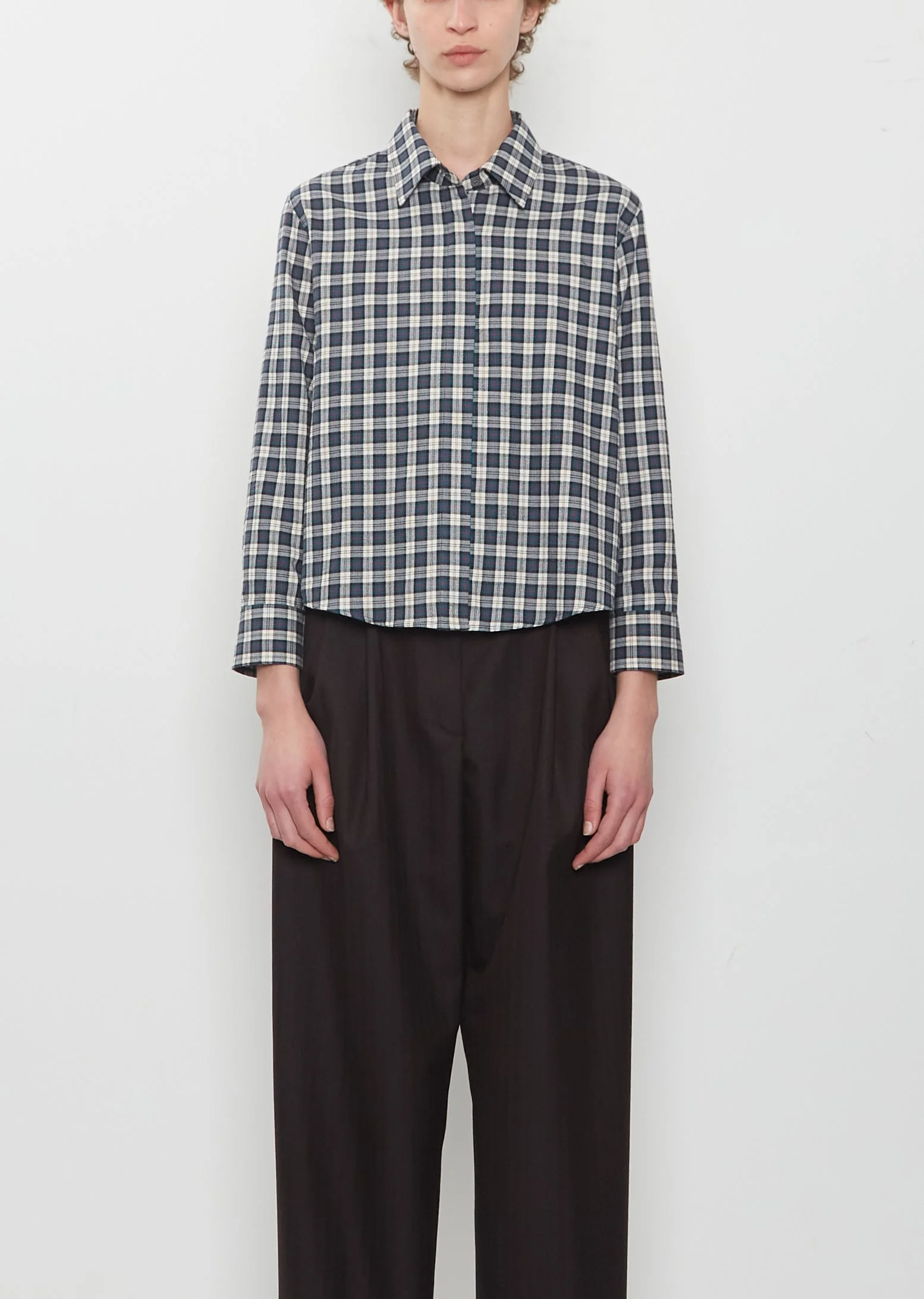 Clavini Bis Flannel Shirt - 1