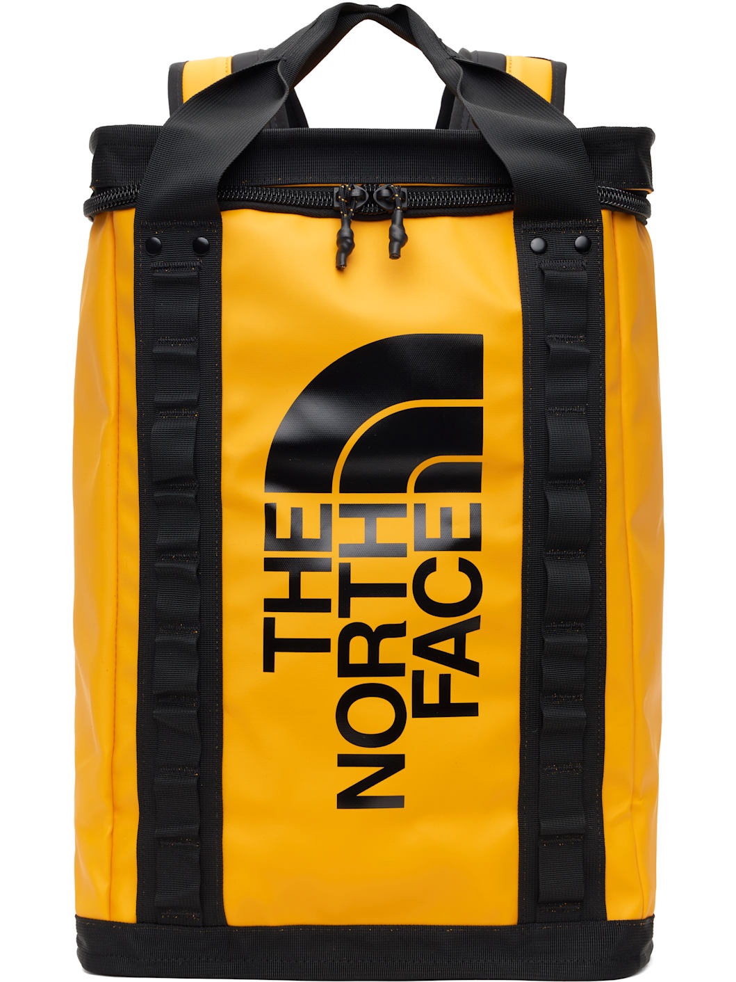Yellow & Black Explore Fusebox L Backpack - 2