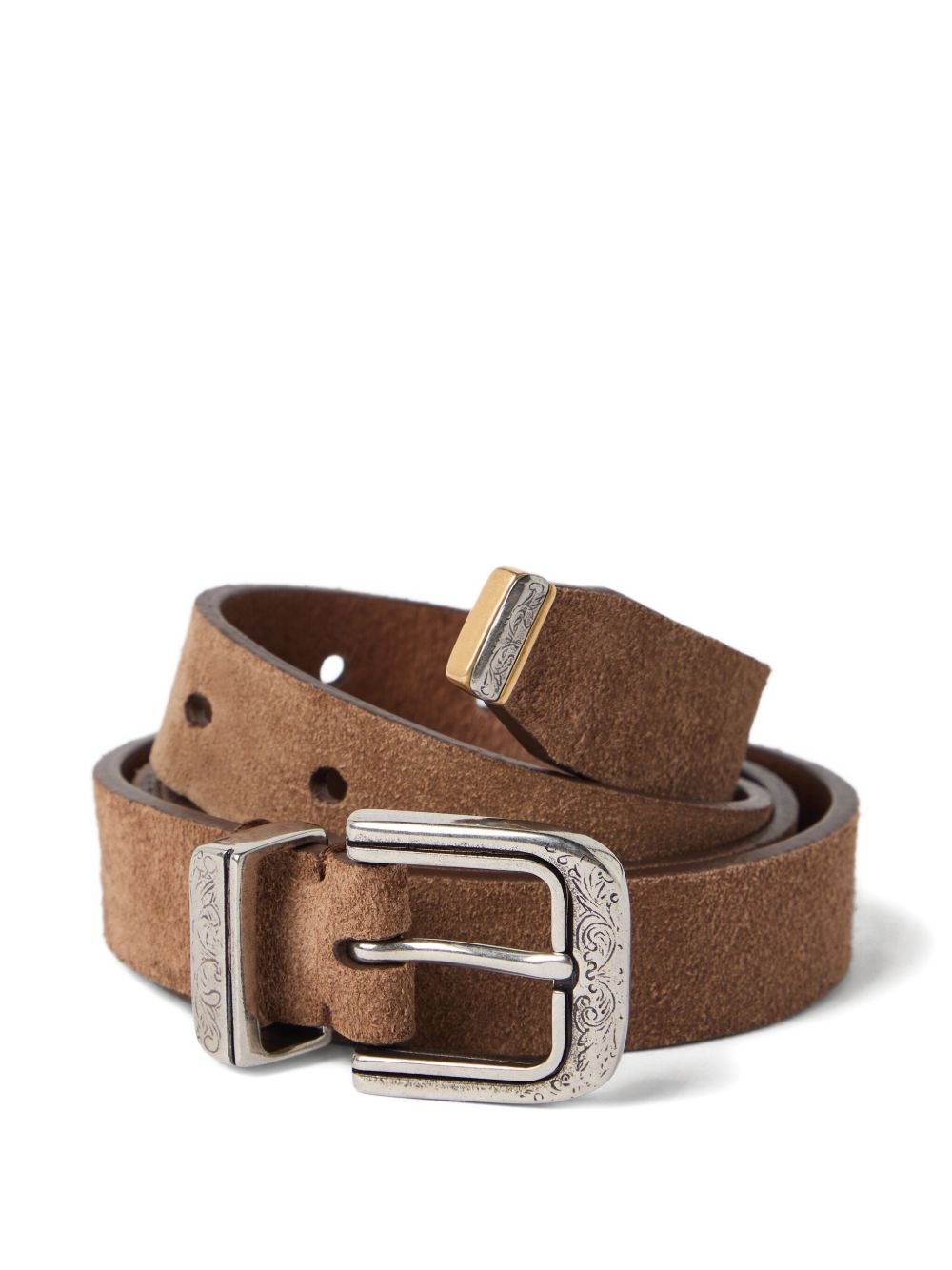 leather belt - 2