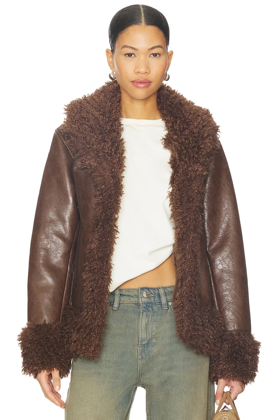 Leather Coat - 1