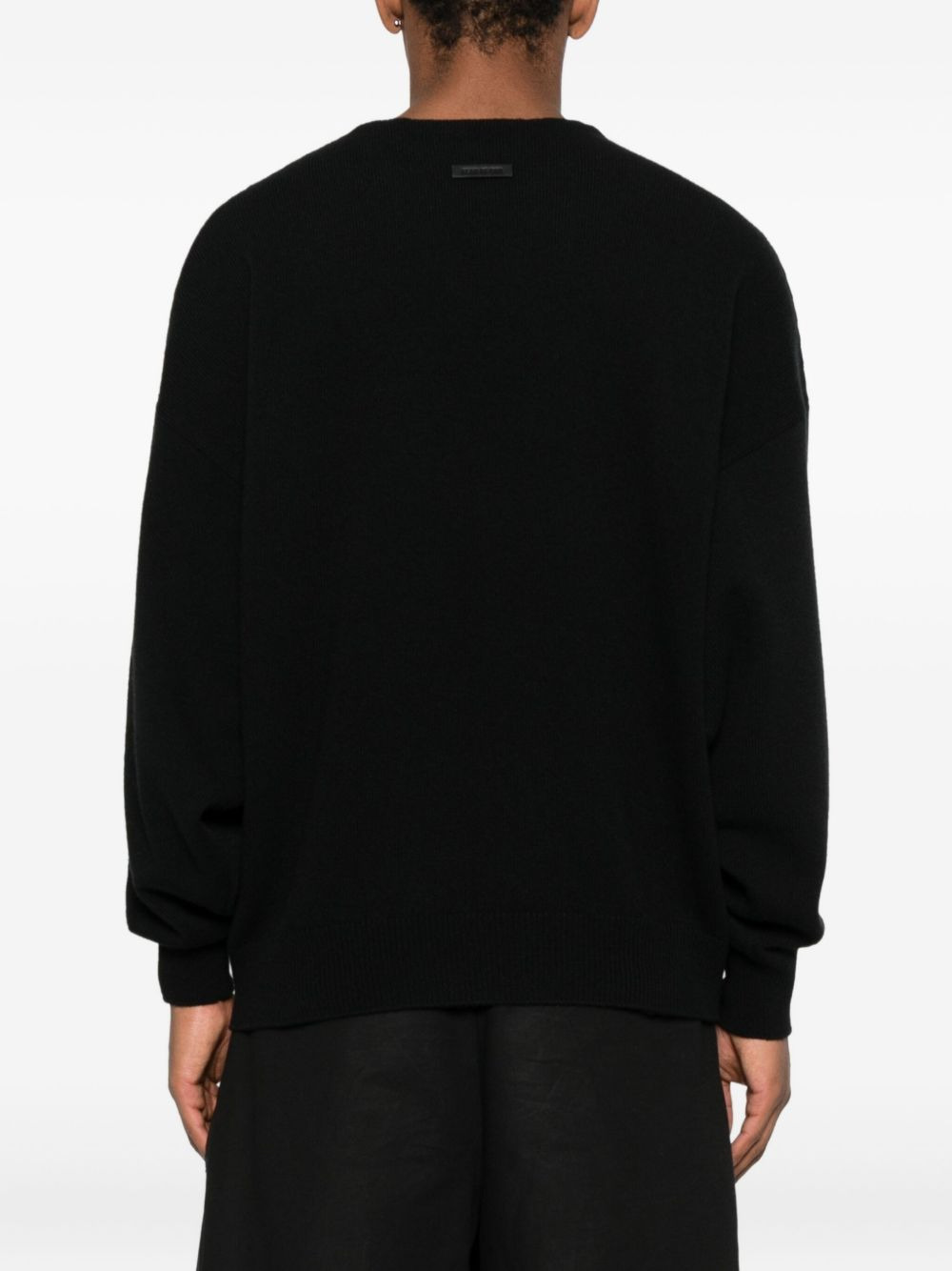 crew-neck wool sweater - 4
