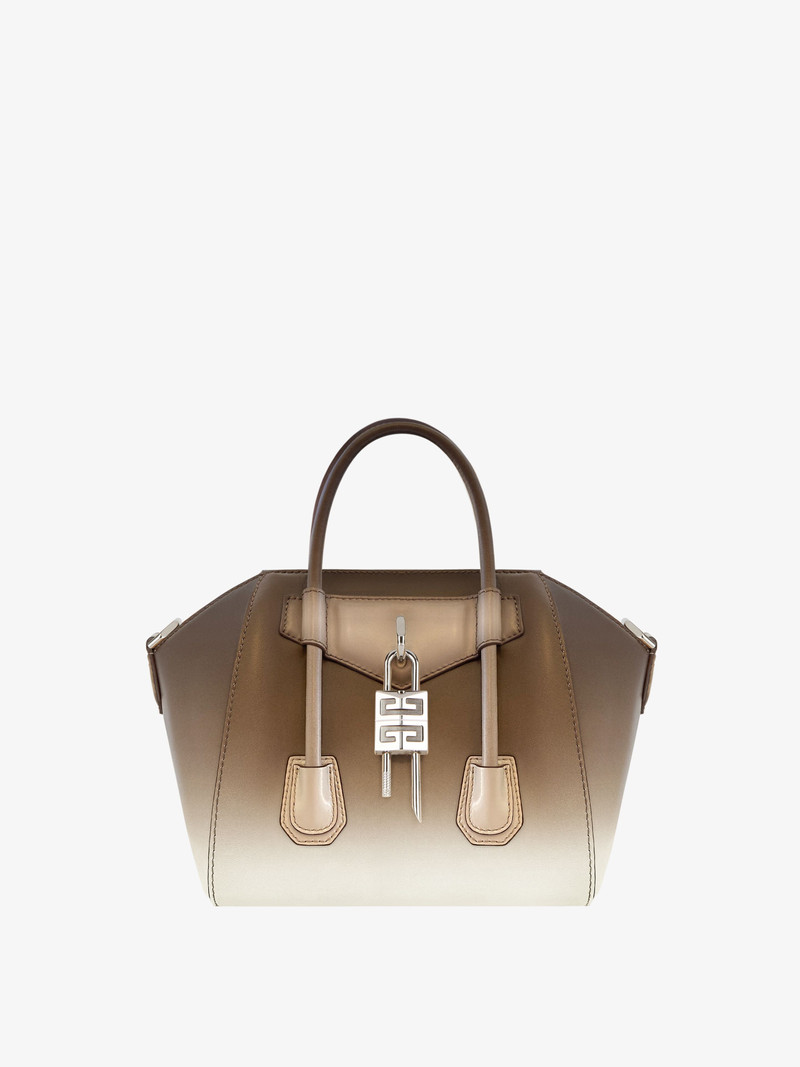 MINI ANTIGONA LOCK IN LEATHER 1