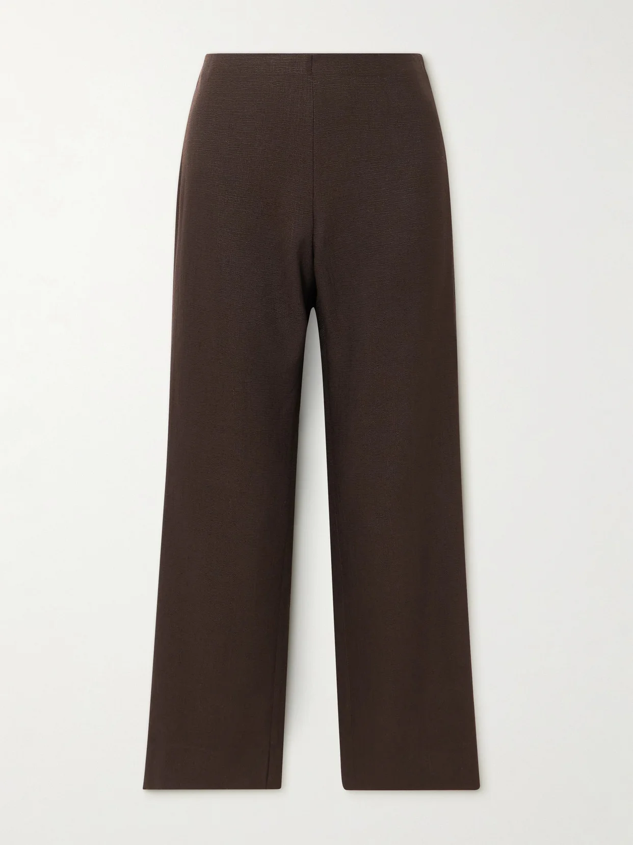 Ariosa Morelia Cropped Woven Flared Pants - 1