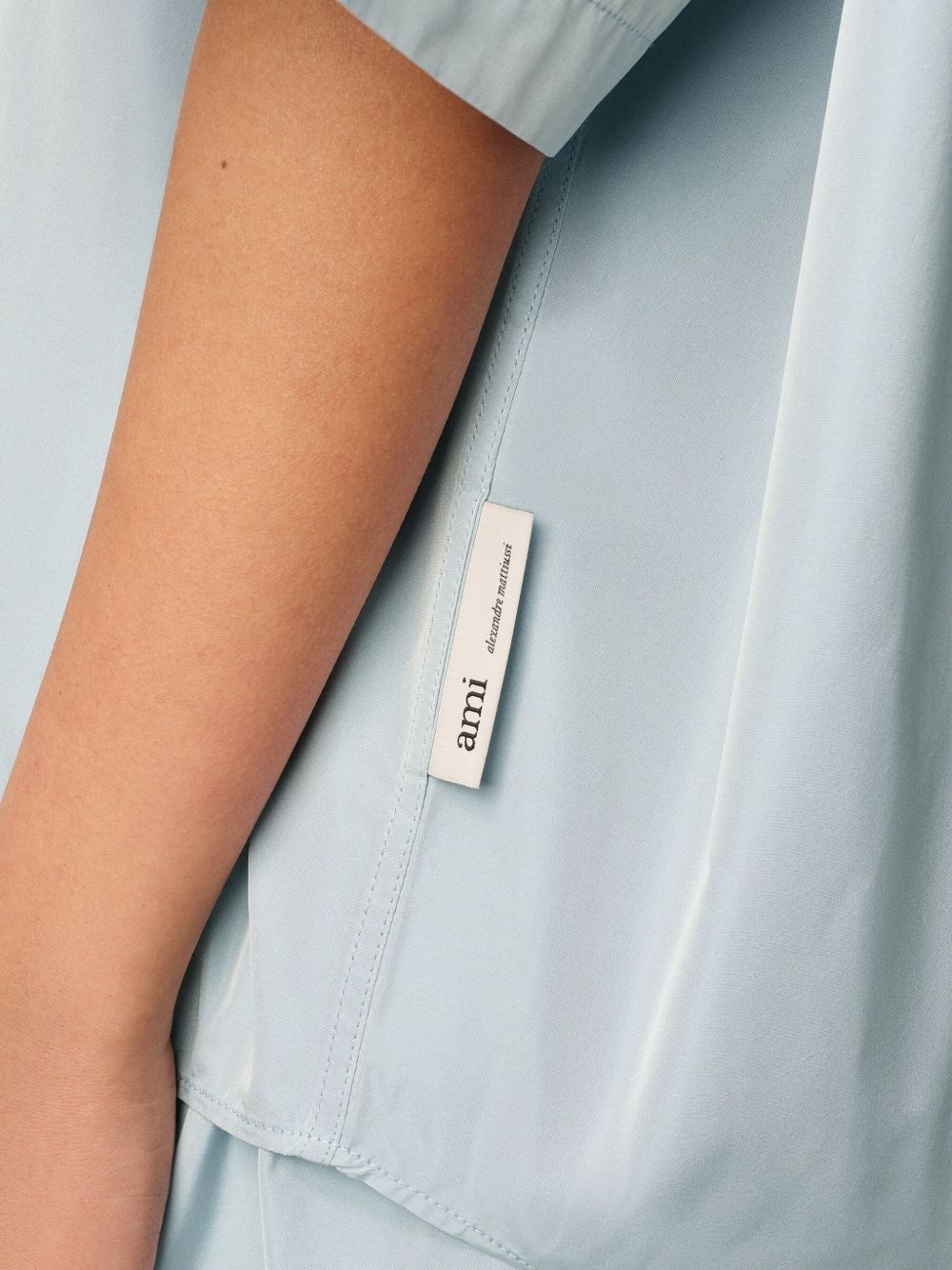 short-sleeve button-up shirt - 7