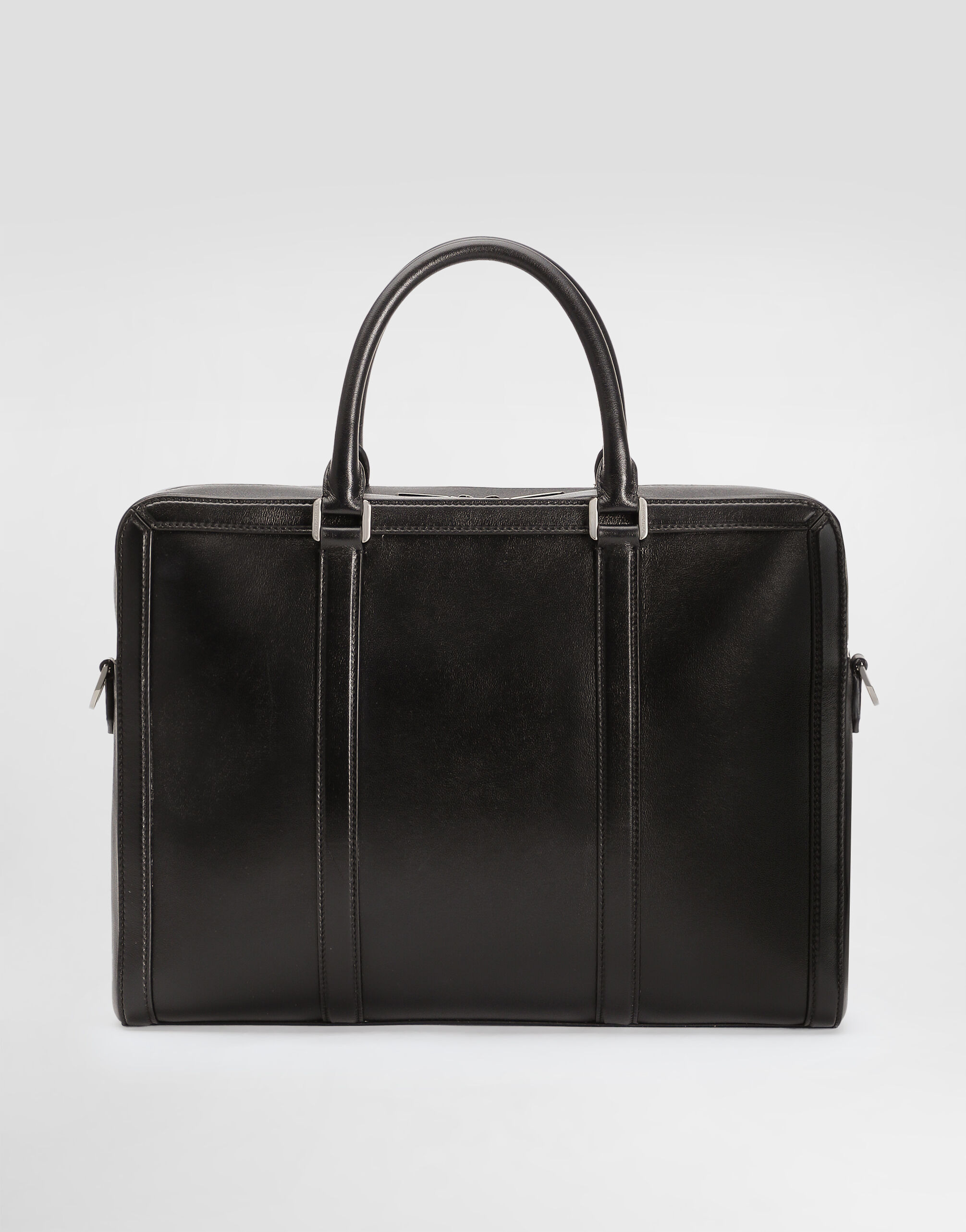 Calfskin briefcase - 4