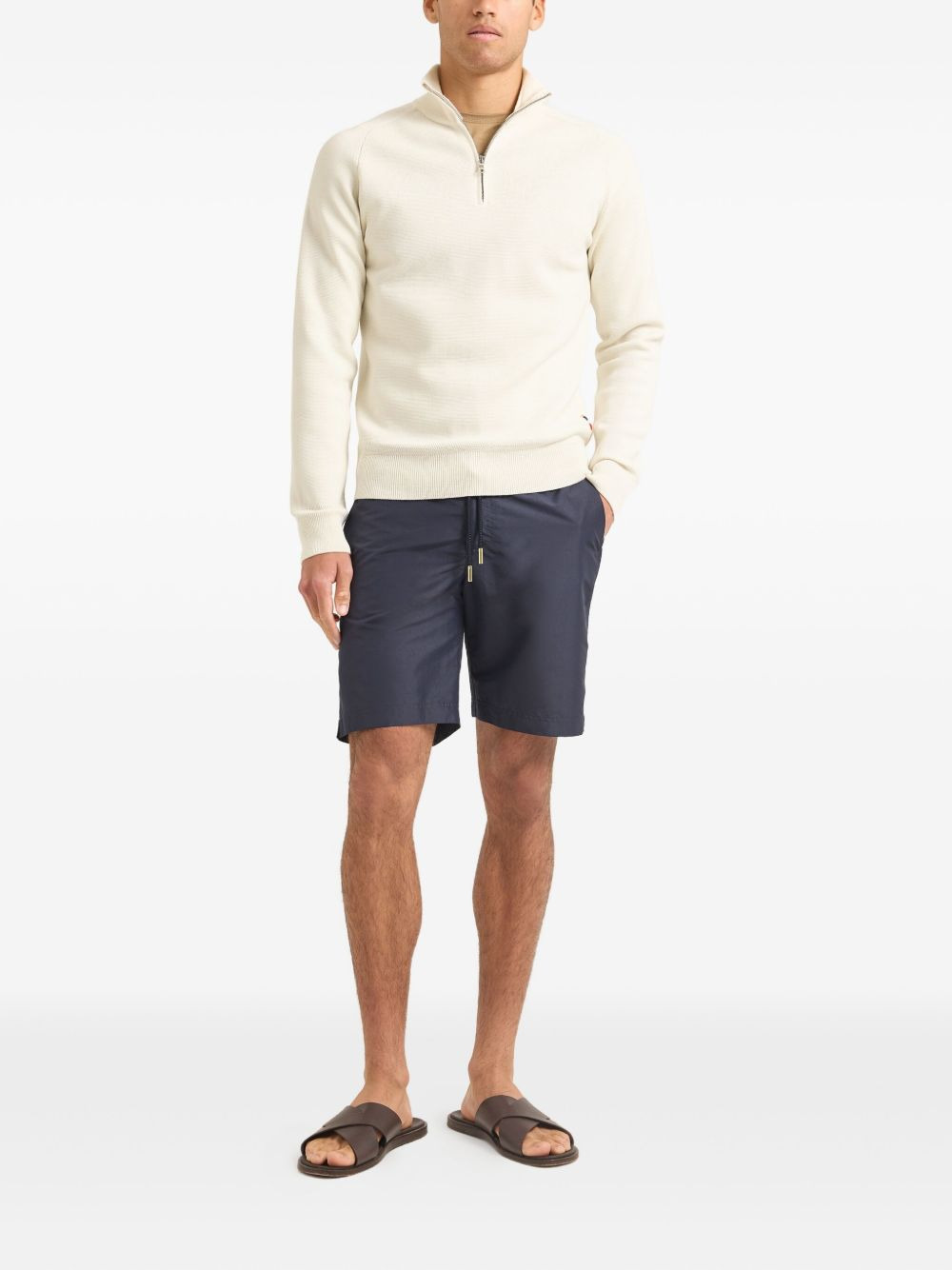 Lennard merino double-knit sweater - 2