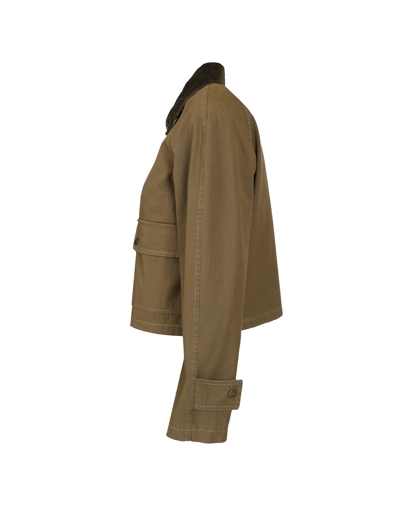 Short Outerwear Jacket - 3