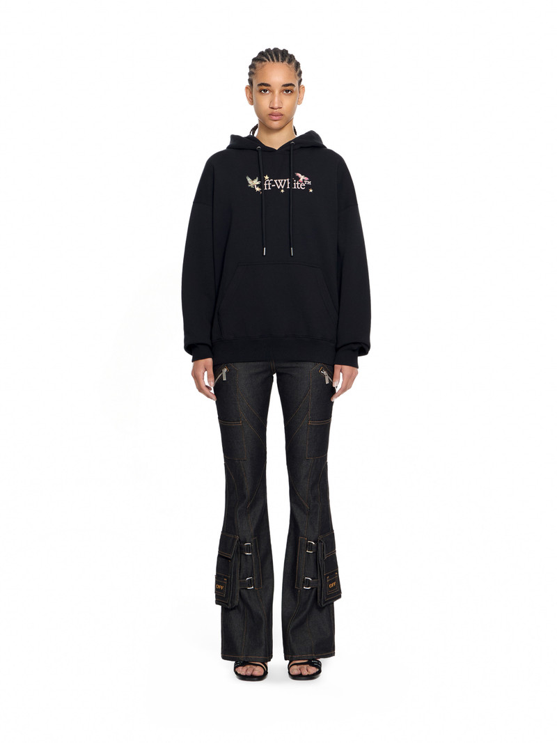 Off-White Dream Arrow Skate Hoodie Uni outlook