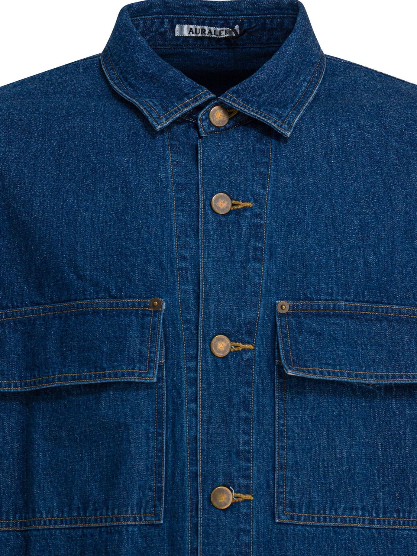 Selvedge Oz Shirts Blue - 3