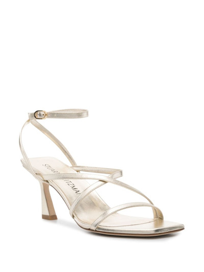 Stuart Weitzman Oasis 90mm leather sandals outlook