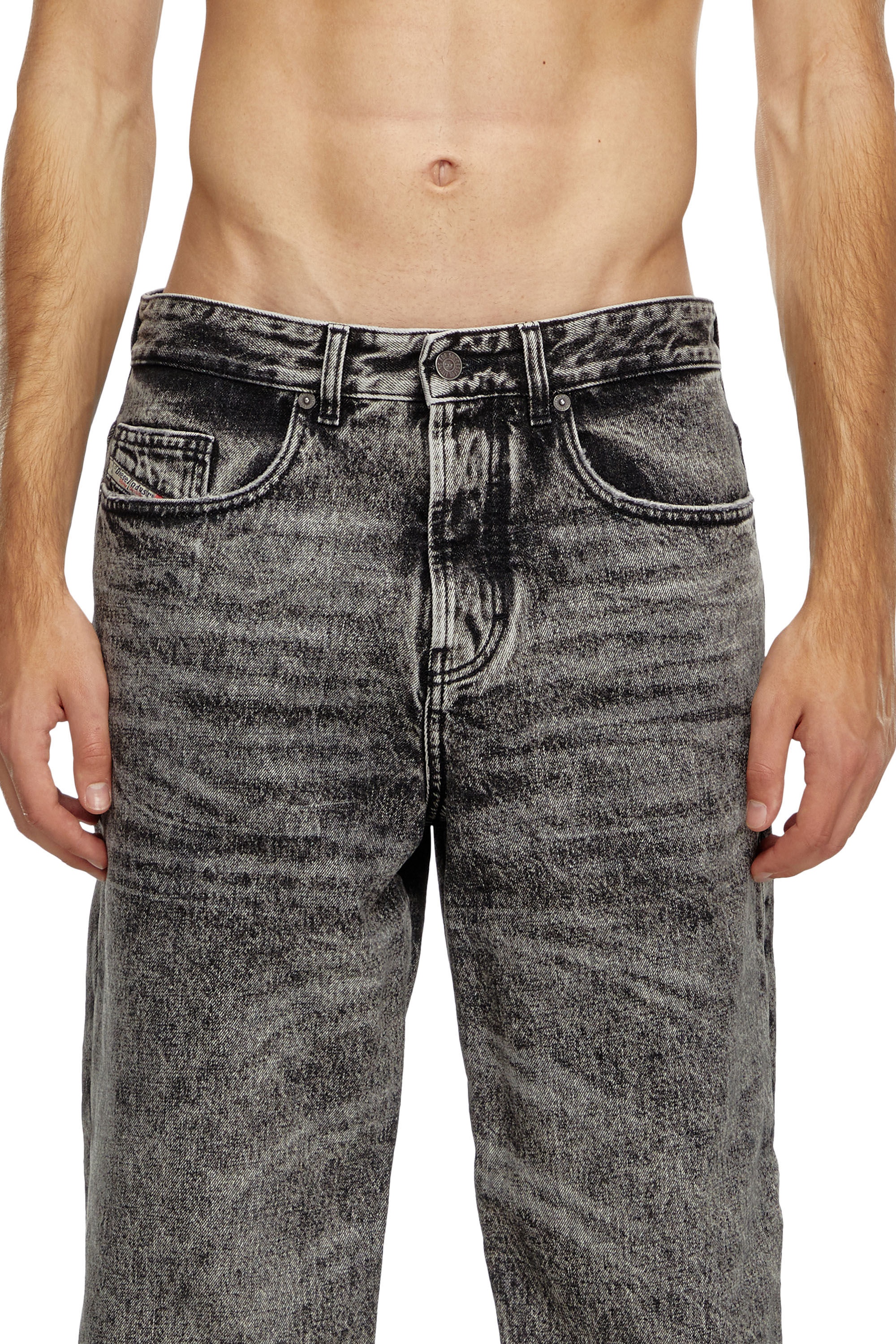STRAIGHT JEANS D-MALON 0CBDE - 3