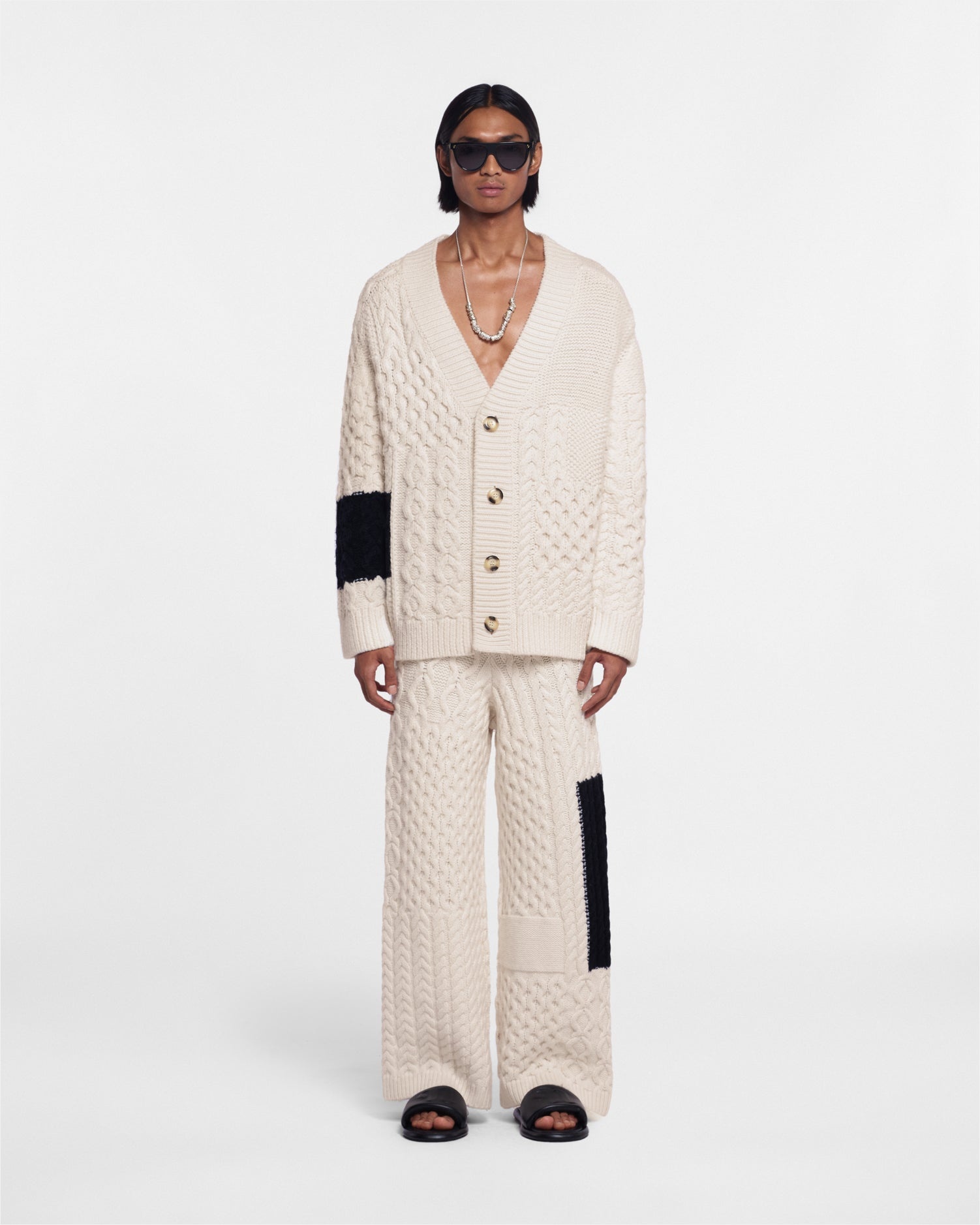Cable-Knit Pants - 5